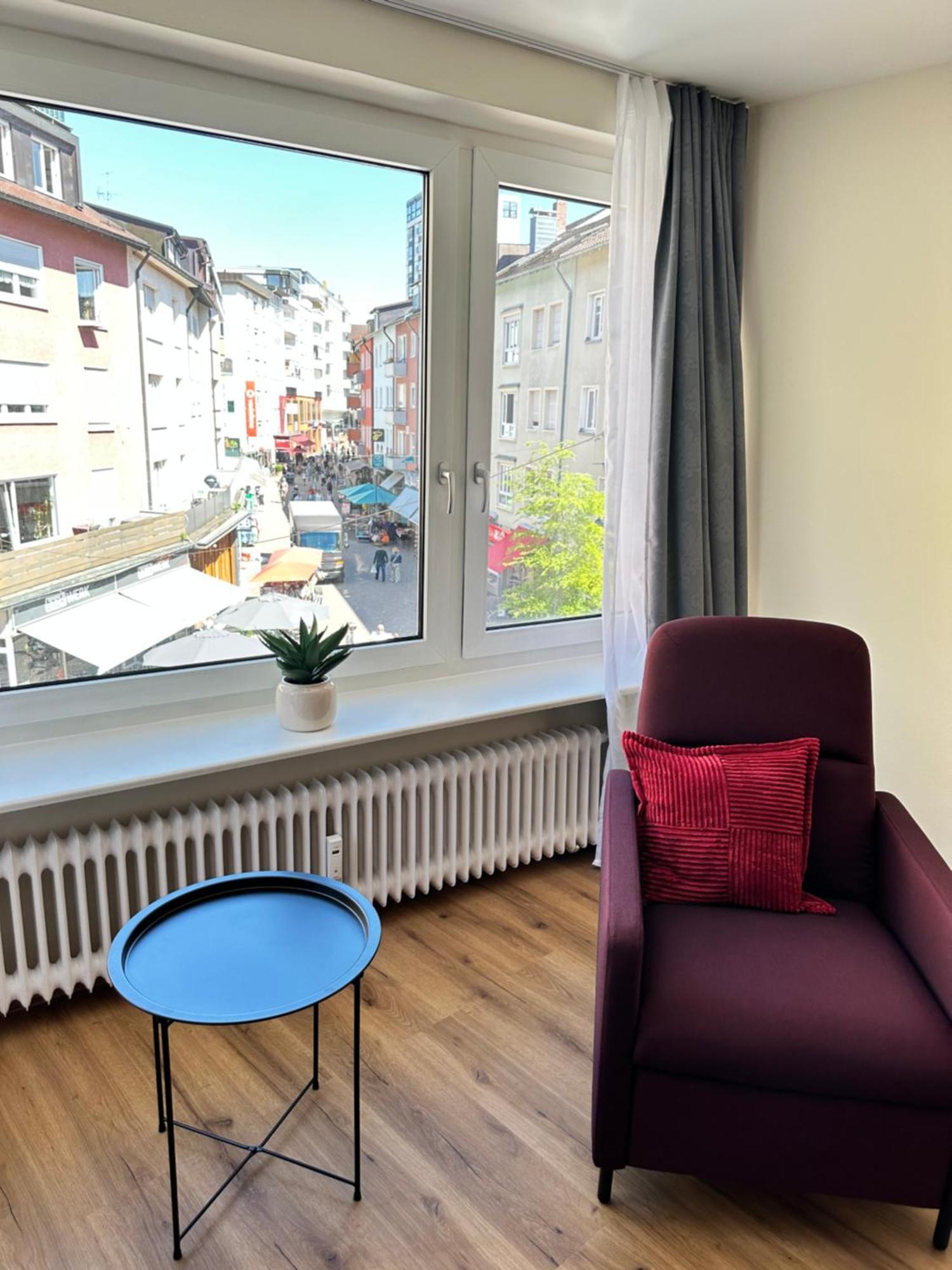 Wilhelmsapartment Friedrichshafen Eksteriør billede